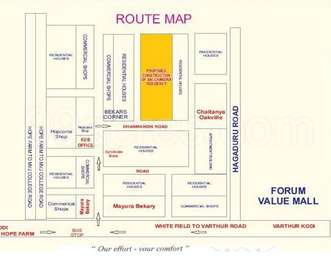Chandra Layout Map Karnataka Constructions Sai Chandra Residency Map - Vinayaka Layout ...