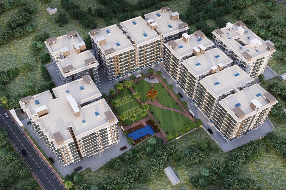 Kashyap Green City Patna, Rupaspur Price List & Brochure, Floor Plan