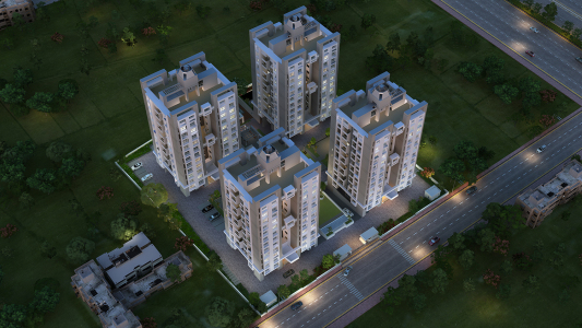 Kasturi Apostrophe Aerial View