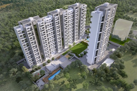 Kasturi Epitome Aerial View