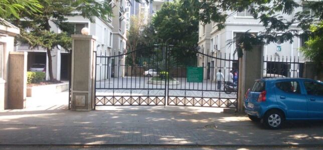 Kasturi La Salette Entrance View