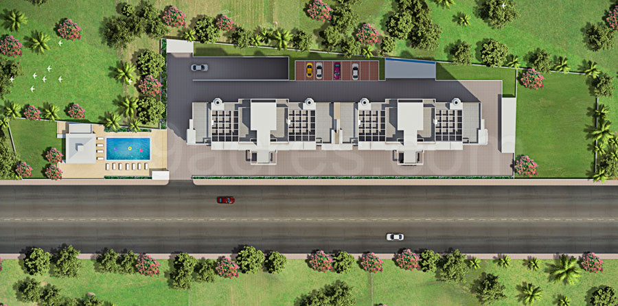 Kasturi Legacy Homes Floor Plan Baner Pune