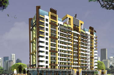 Kaustubh Residency Full View Elevation Image