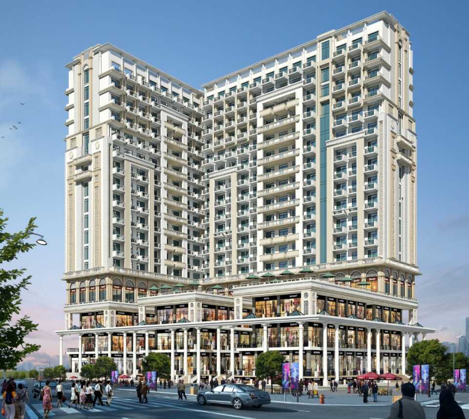 Kaveri City Centre Elevation