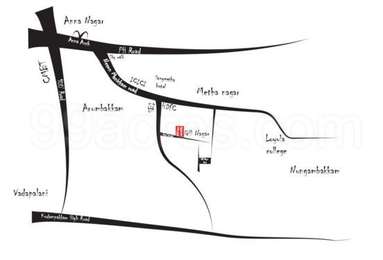 Kay Arr and Co Kay Arr Mahindra Serenity Map - Gill Nagar, Choolaimedu ...