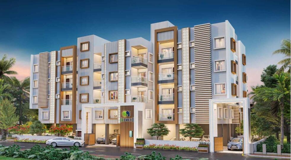 KCK Ek Omkar MG Road, Kolkata Central | Price List & Brochure, Floor ...