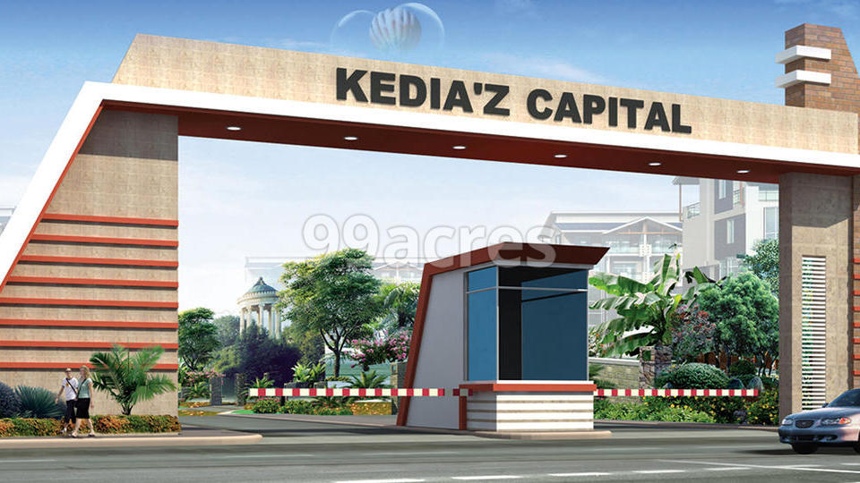 Kediaz Capital Artistic Entrance