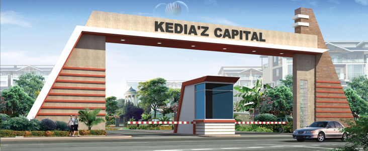 Kediaz Capital Artistic Entrance
