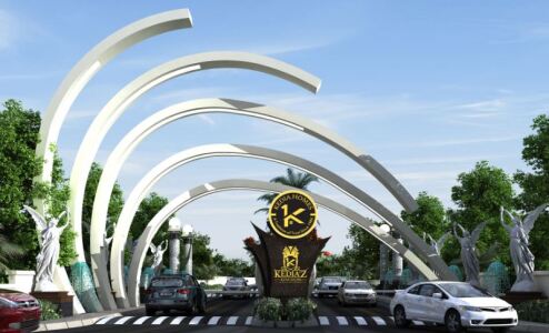 Kediaz Kingdom Artistic Entrance