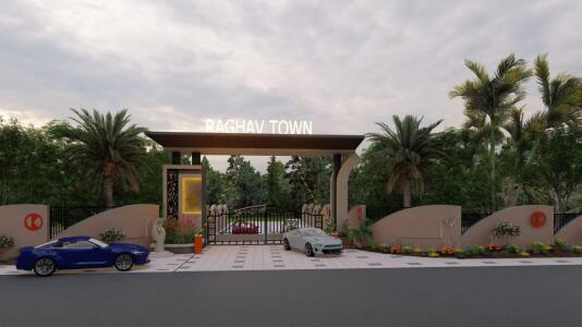 Raghav Town Entrance