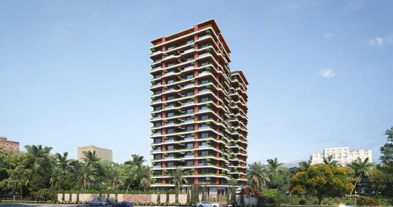 Kent Eco Sanctum Elevation