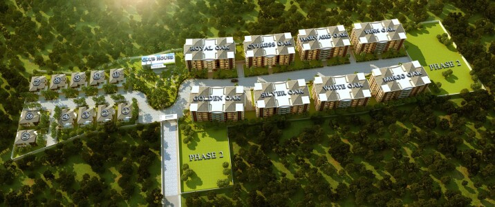 Kent Oakville Aerial View