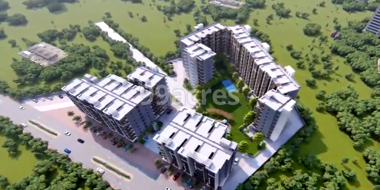 Madhuban Heights Aerial View
