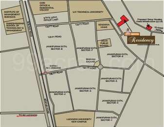 Kesto Infrastructure Kesto Residency - Loc Plan Med 