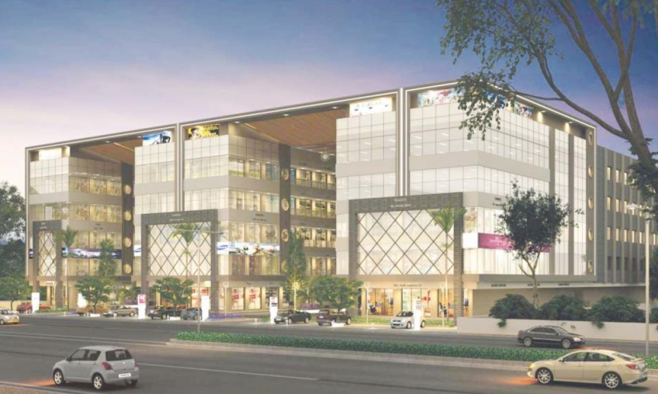 Keya Crystal Pramukh Commercial Hub Sardar Estate, Vadodara - Invest in ...