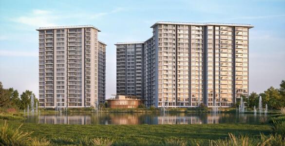 Rustomjee Balmoral Elevation