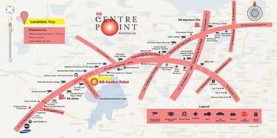 Poonamallee Map In Chennai Kg Developers Kg Centre Point Map - Poonamallee, Chennai West Location Map