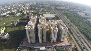 KG Signature City Aerial View