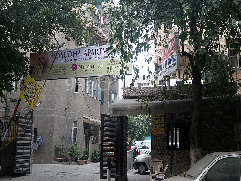 Kholi Vasudha Apartment Sector 9 Rohini, Delhi Price List, Brochure, Floor Plan