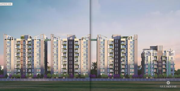KIC Gulmohor Elevation