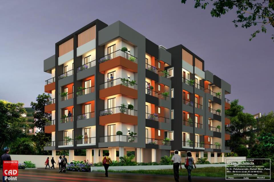 Kirti Sagar Construction Kirti Sapphire Photos Saguna More, Patna