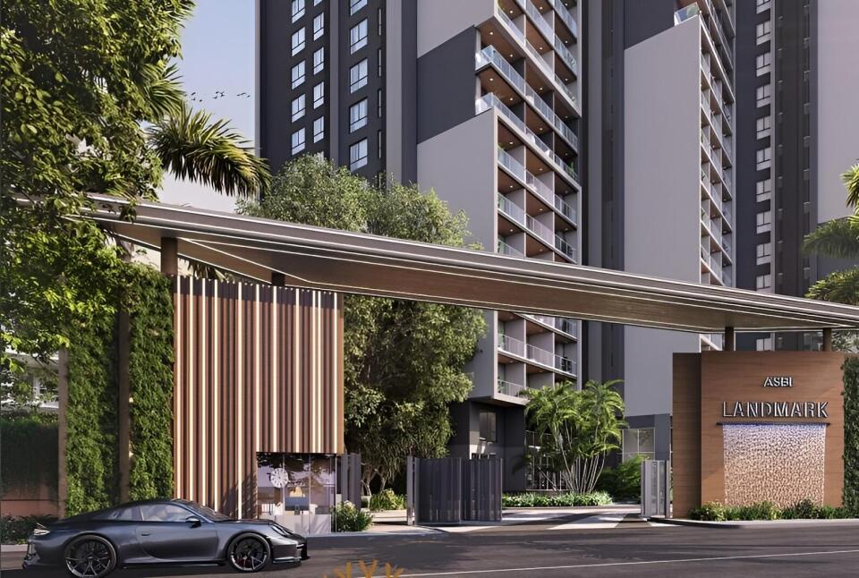 ASBL Landmark Kukatpally, Hyderabad | Price List & Brochure, Floor Plan ...