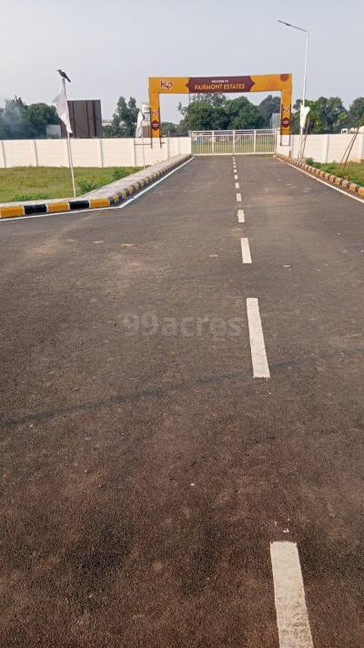GP Homes Fairmont Internal Road