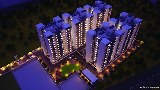 Kolte Patil Equa Aerial View