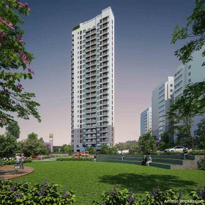 Kolte Patil Lakeside 24 Elevation