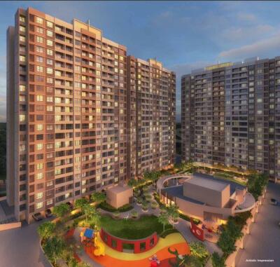 Kolte Patil Life Republic Atmos Elevation