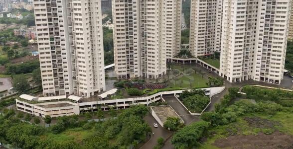 Kolte Patil R16 at Life Republic Aerial View