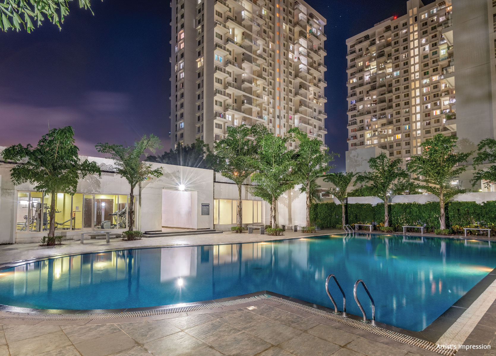 Life Republic Tower Pune  Hinjewadi Price List Brochure  Floor
