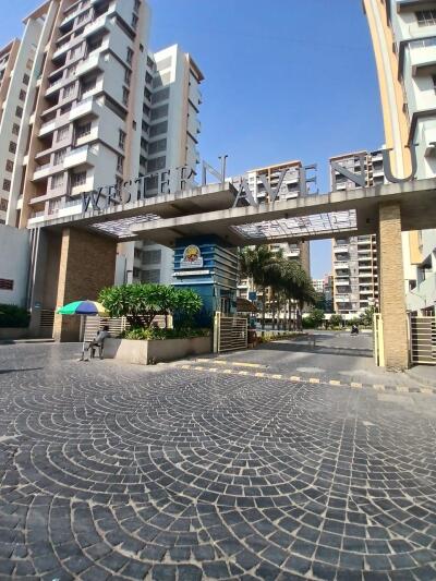 3 BHK / Bedroom Apartment / Flat for rent in Kolte Patil Western Avenue ...