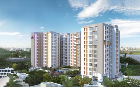 Kolte Patil Alora Elevation