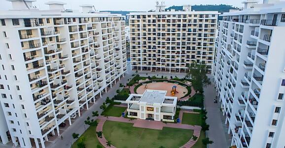 Kolte Patil Ivy Apartments Elevation