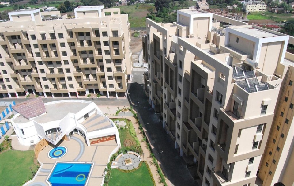 Kolte Patil Margosa Heights Pune, NIBM Resale Price List, Brochure