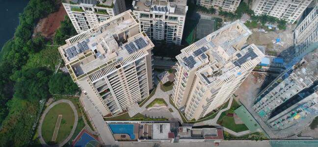 Kolte Patil 24K Opula Aerial View