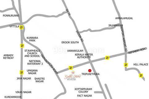 Golden Metro Kochi, Tripunithura | Price List, Brochure, Floor Plan