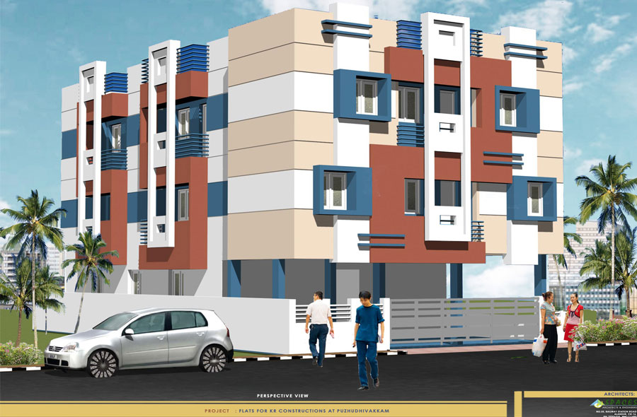 KR Puzhidhivakkam Puzhuthivakkam, Chennai South Price List, Location