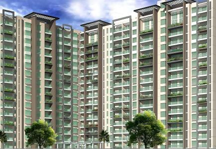 K Raheja Vivarea Elevation
