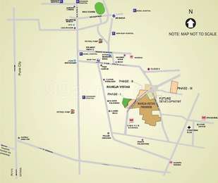 K Raheja Corp K Raheja Magna Map - NIBM, Pune Location Map