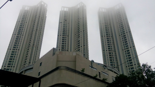 K Raheja Vivarea Elevation