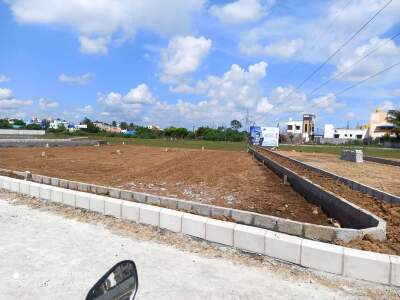 Sai Garden by Krish Housing Site View