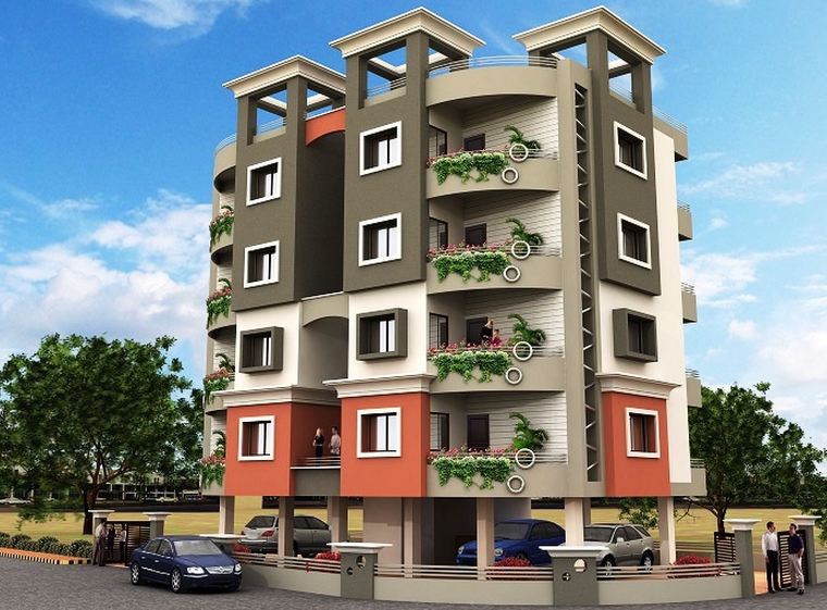 Krishna Constructions Nagpur Krishna Anandam Photos - Pannase Layout ...