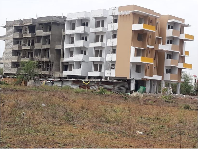 Krishna Vrindavan Nagpur, Zingabai Takli Price List & Brochure, Floor