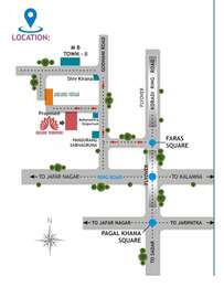 Krishna Construction Nagpur Krishna Vrindavan Map - Zingabai Takli ...