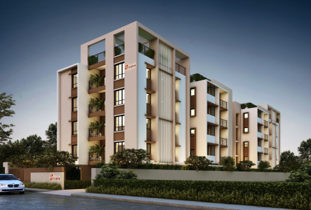 Meadows by Krishna Group Entrance