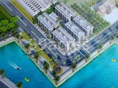 Krishna Lake City Artistic Aerial View