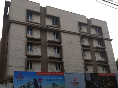 Krishna Mithila Elevation