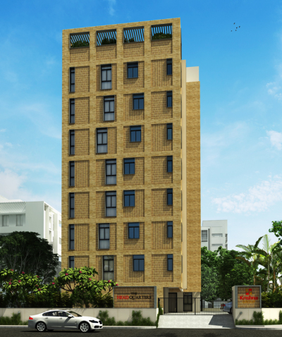 Krishna The Head Quarters Elevation